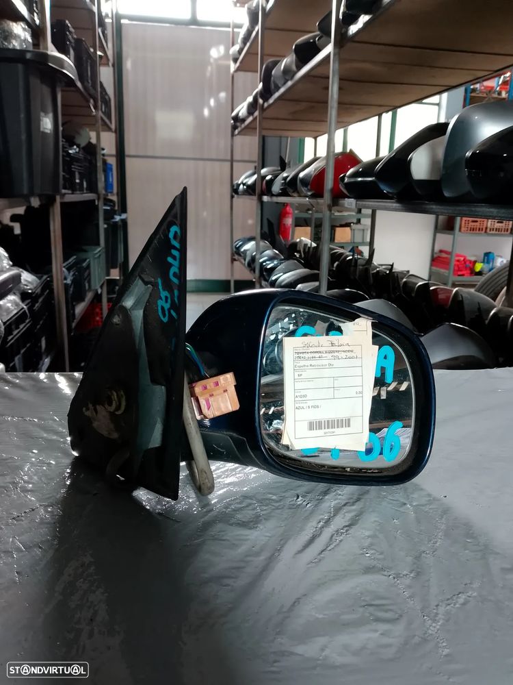 RETROVISOR DIREITO SKODA FABIA 99- - 1