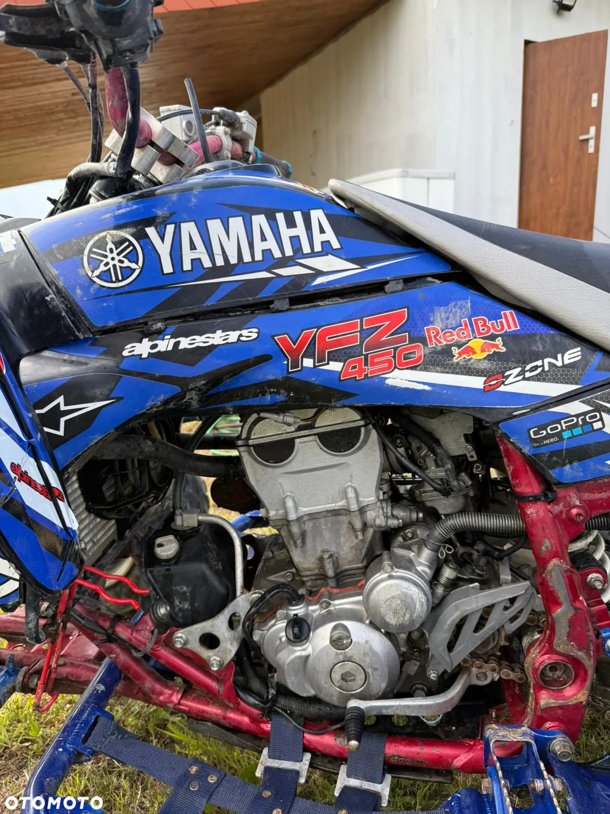 Yamaha YFZ