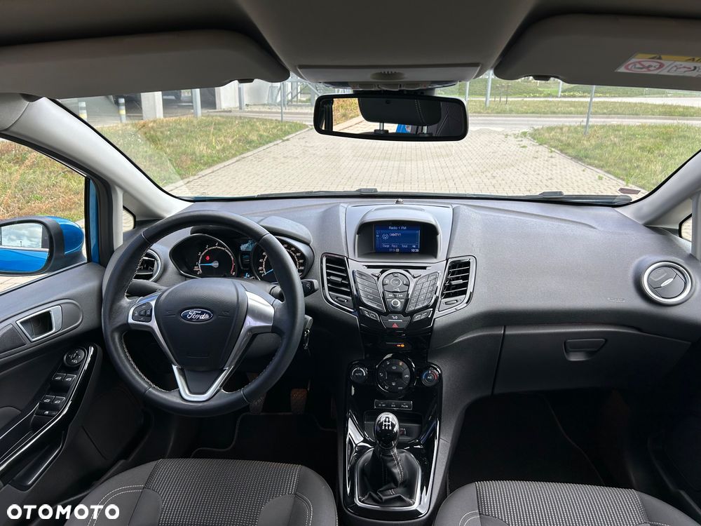 Ford Fiesta 1.0 EcoBoost S&S TITANIUM - 14