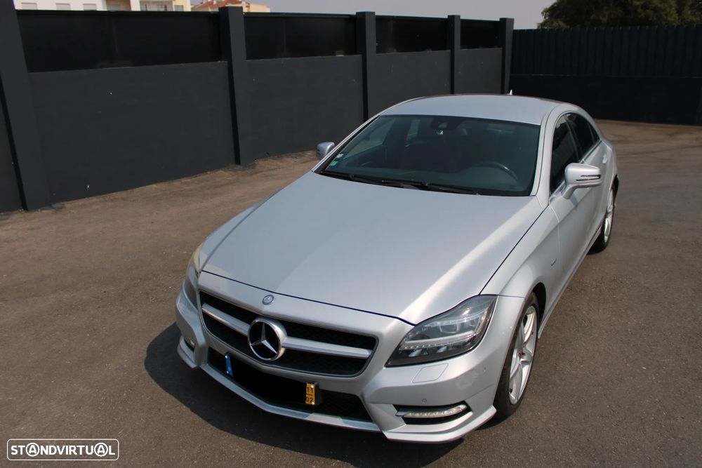 Mercedes-Benz CLS 350 CDI BlueEfficiency - 9