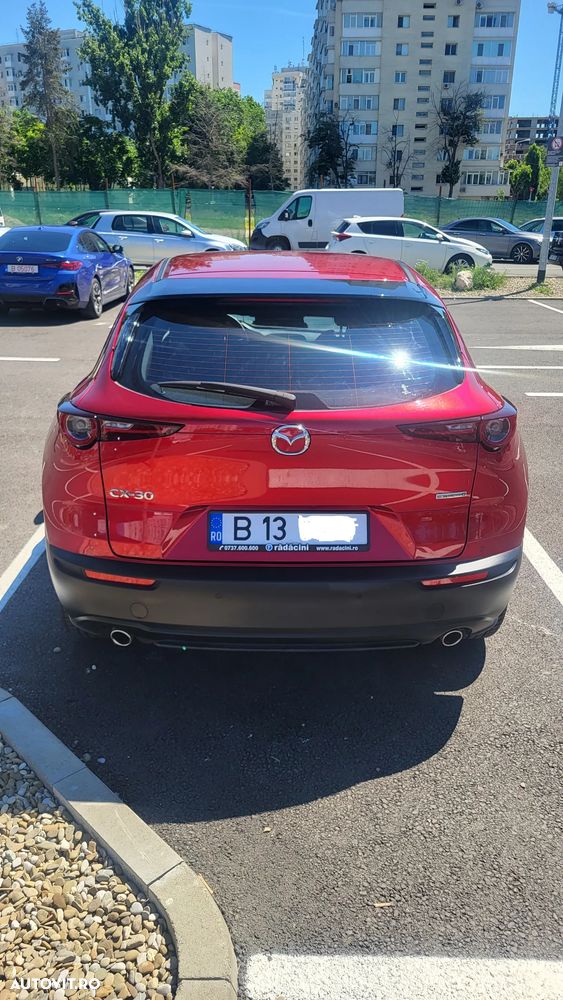 Mazda CX-30 e-SKYACTIV G140 AT MHEV Center-Line - 4