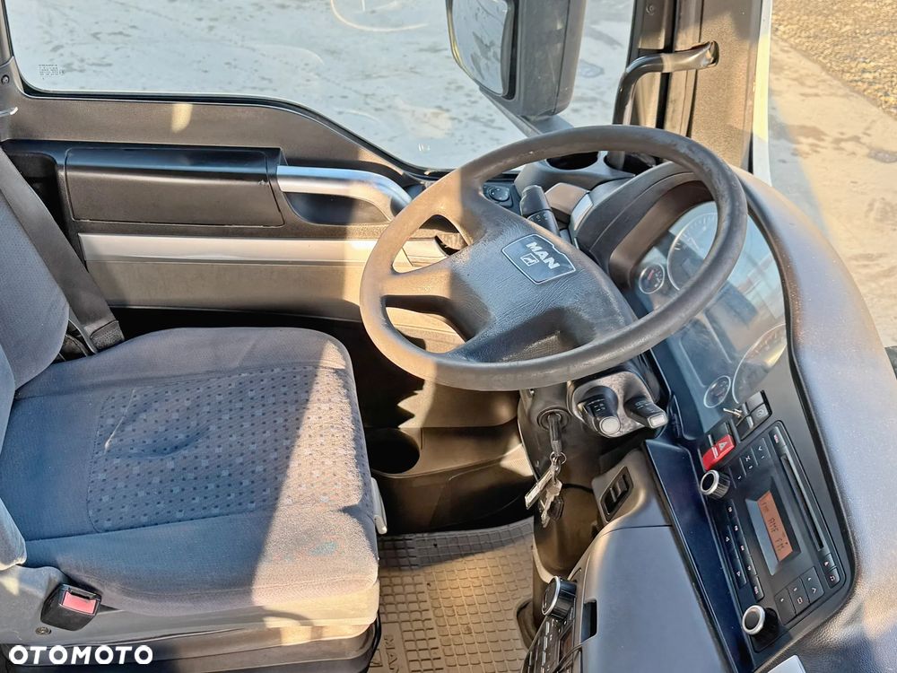 MAN TGS 26.400 * AUTOLAWETA 7,70m + PALFINGER PK 21502 + PILOT * STAN BDB - 15