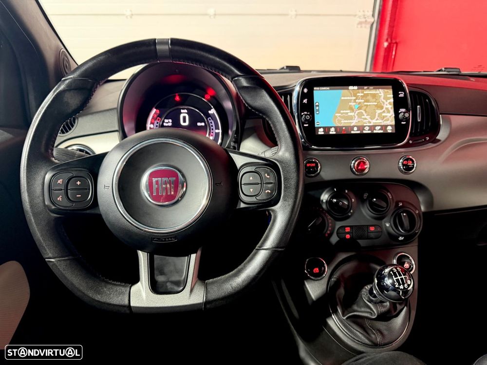 Fiat 500 0.9 TwinAir Riva S&S - 26
