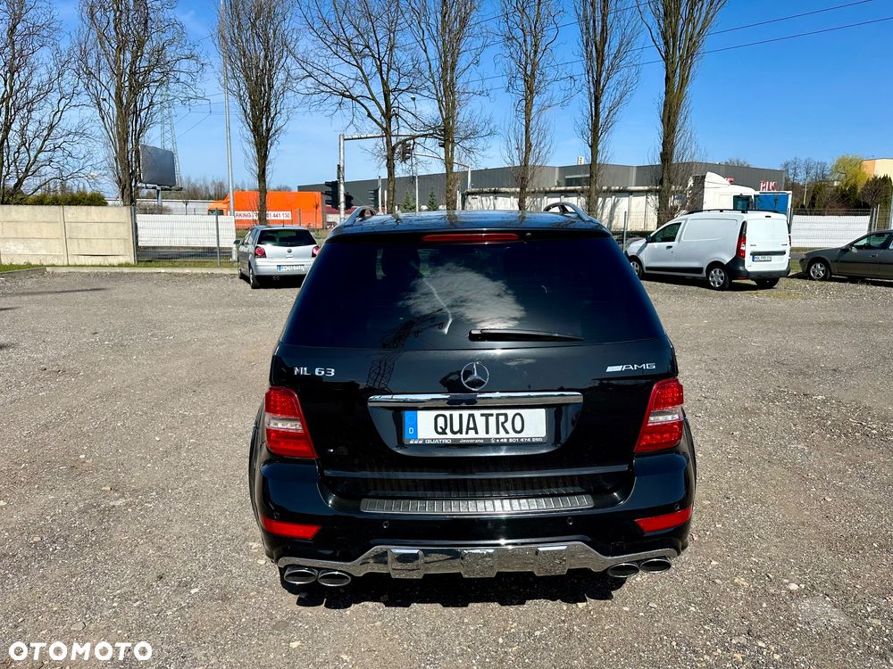 Mercedes-Benz ML 63 AMG 4-Matic - 4