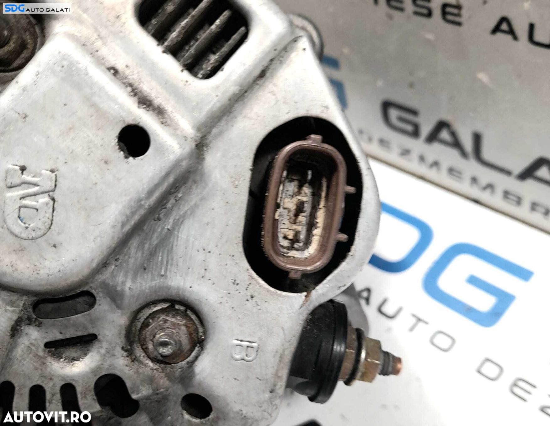 Alternator Land Rover Freelander 1.8 Benzina 1998 - 2006 Cod 101211-9931 [N0362] - 2