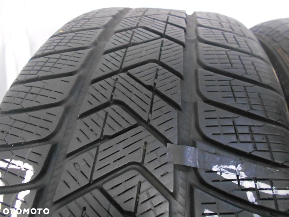 OPONY 255/50R19 PIRELLI SCORPION WINTER AO SEAL DOT 2724 6.5MM - 4