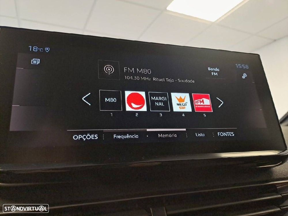 Peugeot 5008 1.5 BlueHDi GT EAT8 - 21