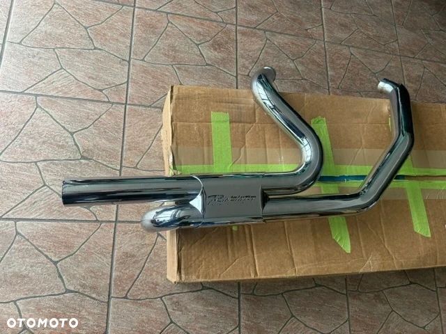 KOLEKTOR WYDECHOWY HARLEY TOURING 09-16 Twin Cam RINEHART - 2