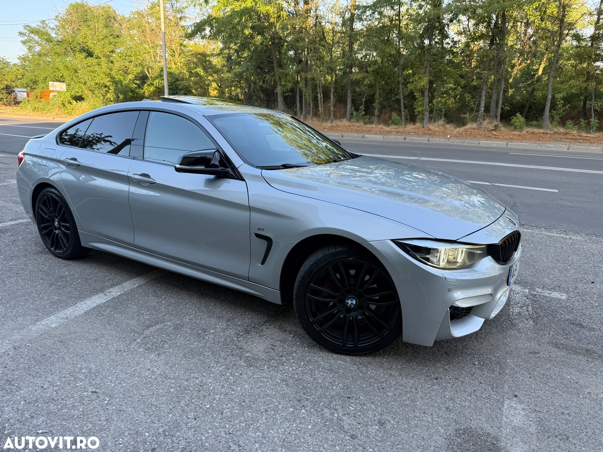 BMW Seria 4 420d Gran Coupe xDrive Sport-Aut. M Sport - 8