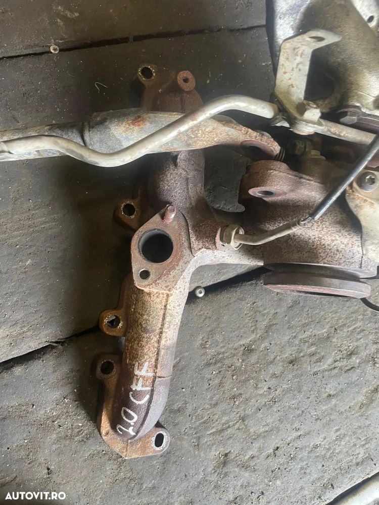 Turbo turbina motor 2.0 tdi cod CFFB Euro 5 E5 Vw Audi - 7