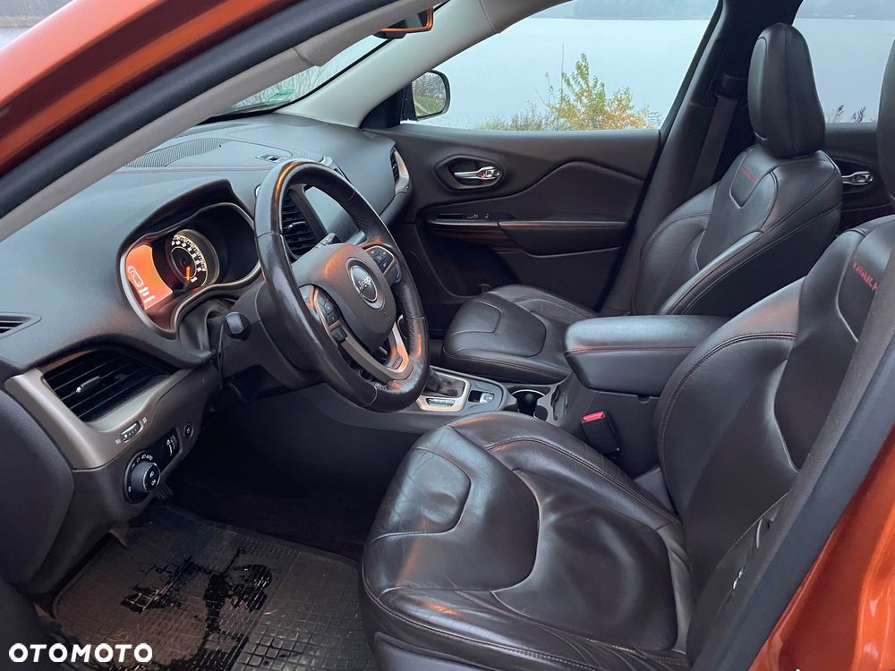 Jeep Cherokee 3.2 V6 Active Drive Lock Trailhawk - 7
