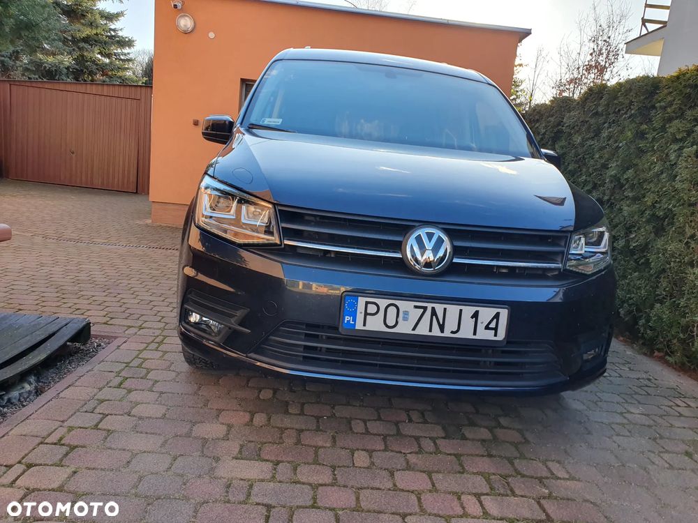Volkswagen Caddy 1.4 TSI Trendline - 1