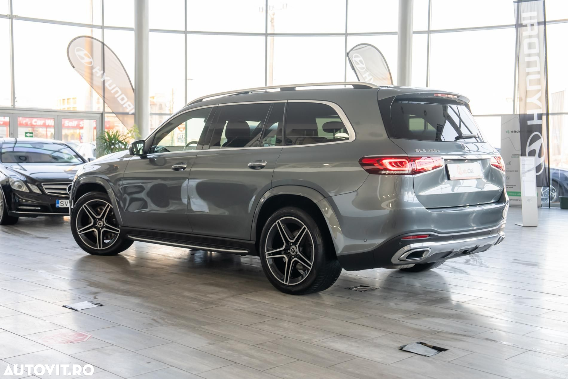 Mercedes-Benz GLS 400 d 4Matic 9G-TRONIC Exclusive - 3