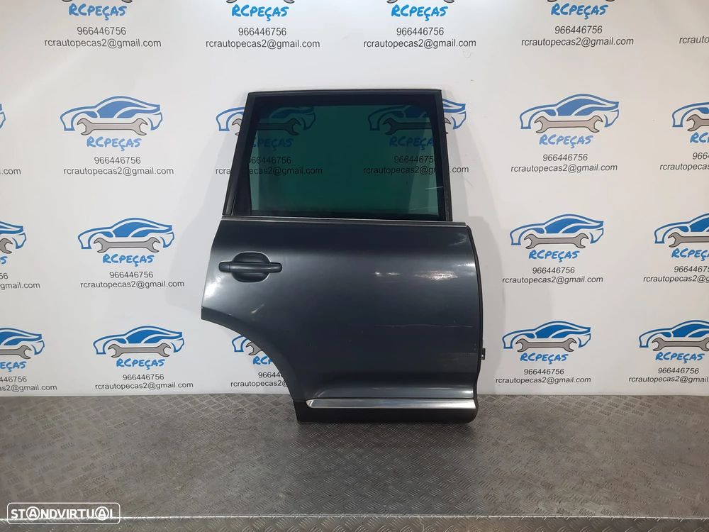 PORTA PORTAS TRASEIRA TRÁS DIREITA VW VOLKSWAGEN TOUAREG 7LA 7L6 7L7 MOTOR PUXADOR VIDRO - 2