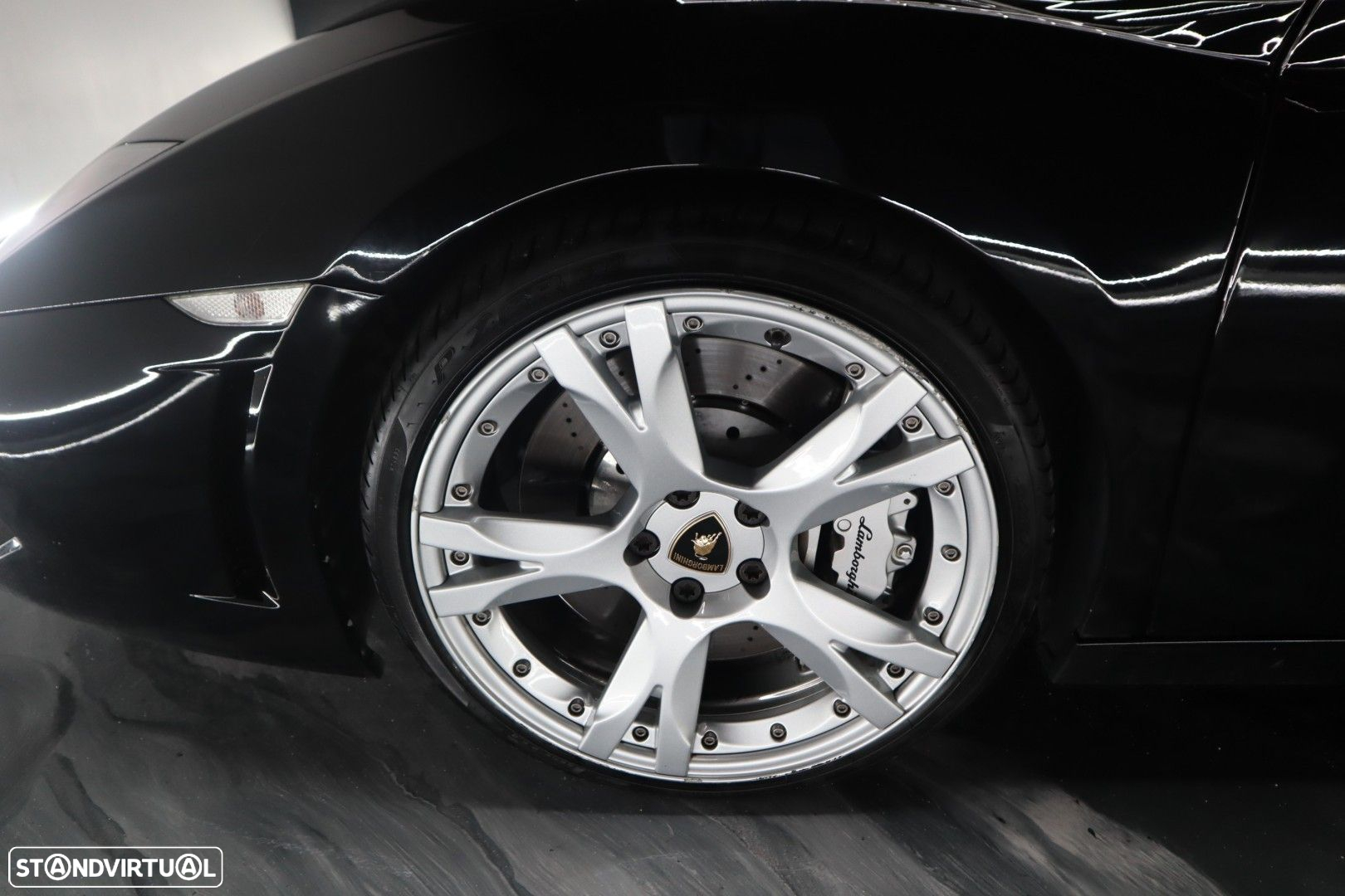 Lamborghini Gallardo LP560-4 Spyder E-Gear - 6