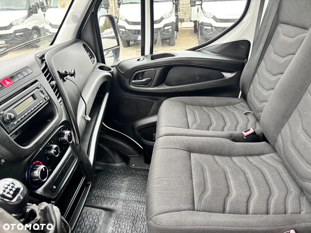 Iveco IVECO DAILY CHŁODNIA KONTENER PODWOZIE DO ZABUDOWY WYWROT KIPER KILKANAŚCIE SZTUK DUZY WYBÓR 35C13,,35C14,35C15,35C16 - 9