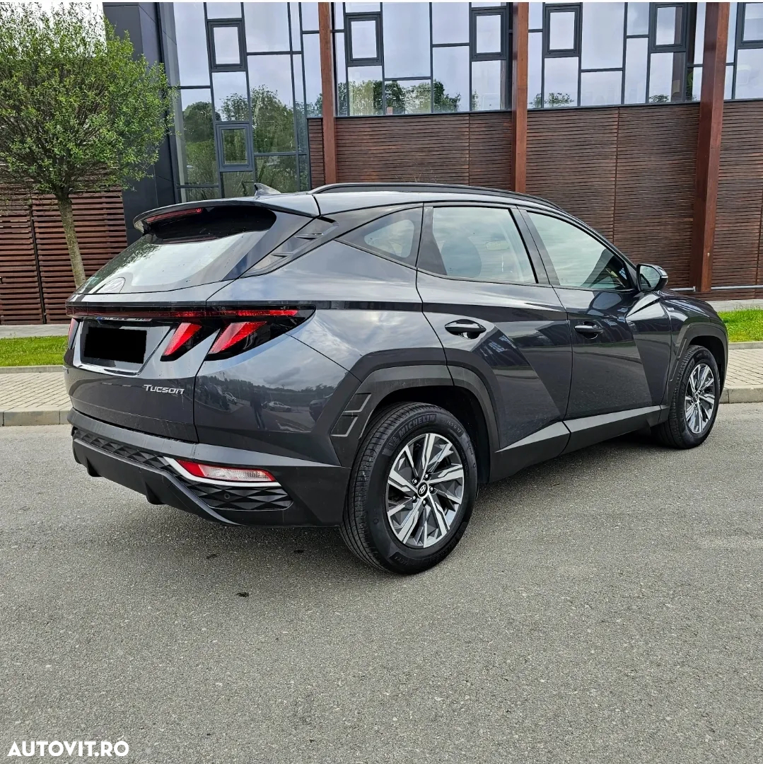 Hyundai Tucson 1.6 CRDi 48V-Hybrid 2WD DCT Select - 6