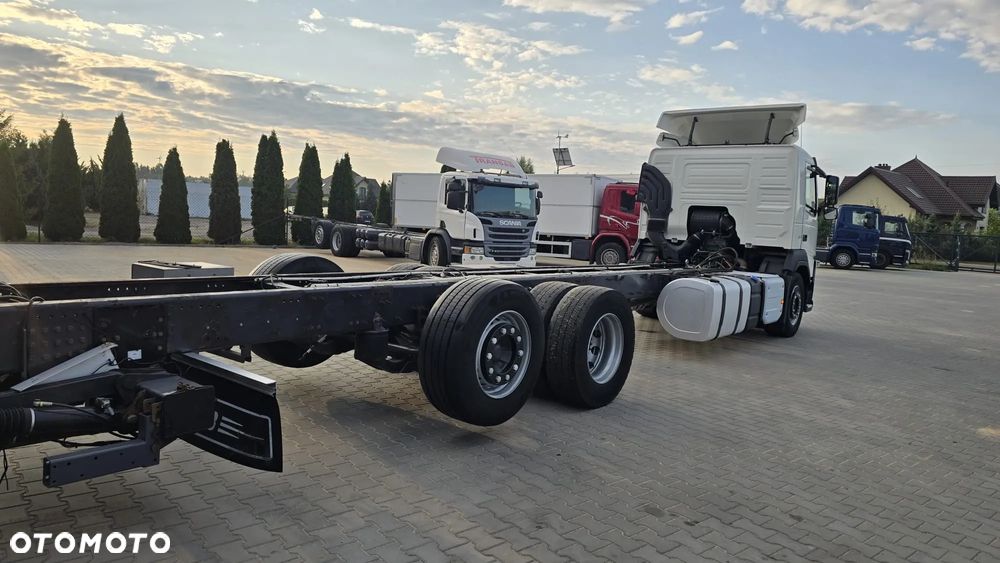 Volvo FM 410 Euro 6 6x2 do zabudowy laweta beczka niski przebieg! super stan! - 16