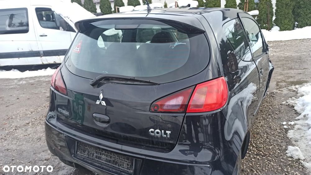 Mitsubishi COllt  04-  1.3 B Silnik 4A90 Lakier X62   silnik skrzynia przekładnia  drzwi maska zderzak - 7
