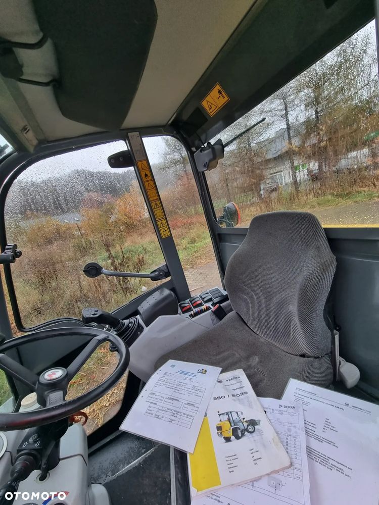 Kramer Ładowarka kołowa 348  JAK NOWA! Import Norwegia Łyżka szufla+ widły Serwisy w Dekra 4koła skręt Zero luzów wycieków Oryginał dodatkowa Hydraulika Yyanmar silnik - 26