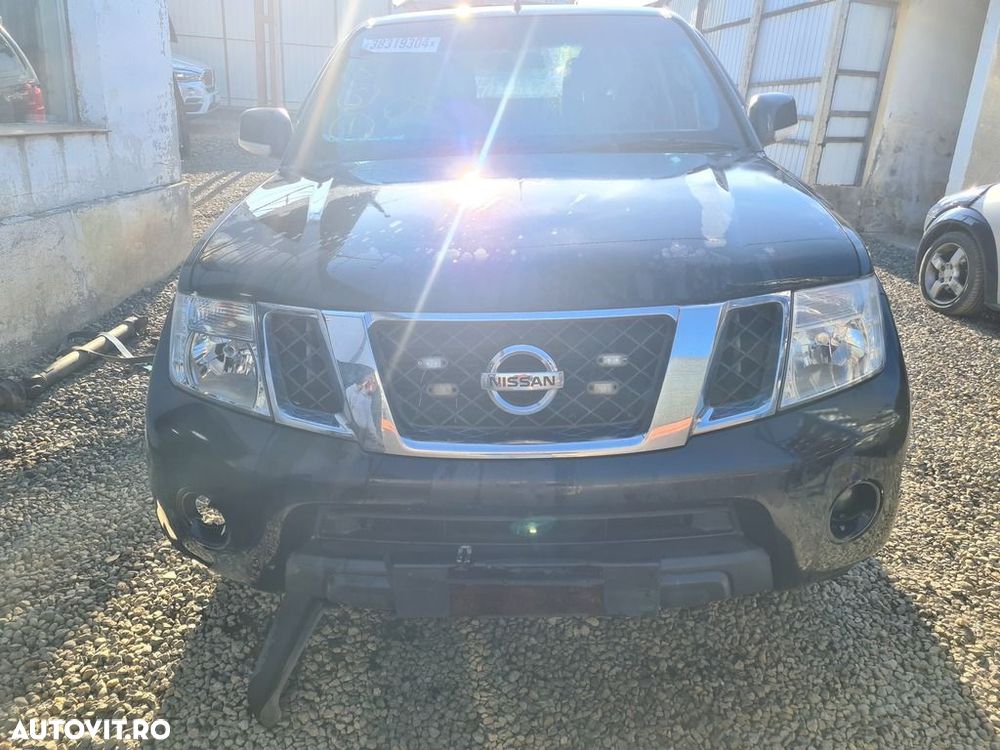 Aeroterma Nissan Navara D40 Facelift 2009 - 2015 (917) 19805 - AA - 6
