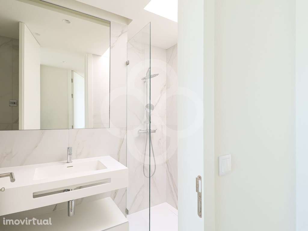 Penthouse T4 com vista deslumbrante em condomínio privado no Belas ... - Grande imagem: 5/40