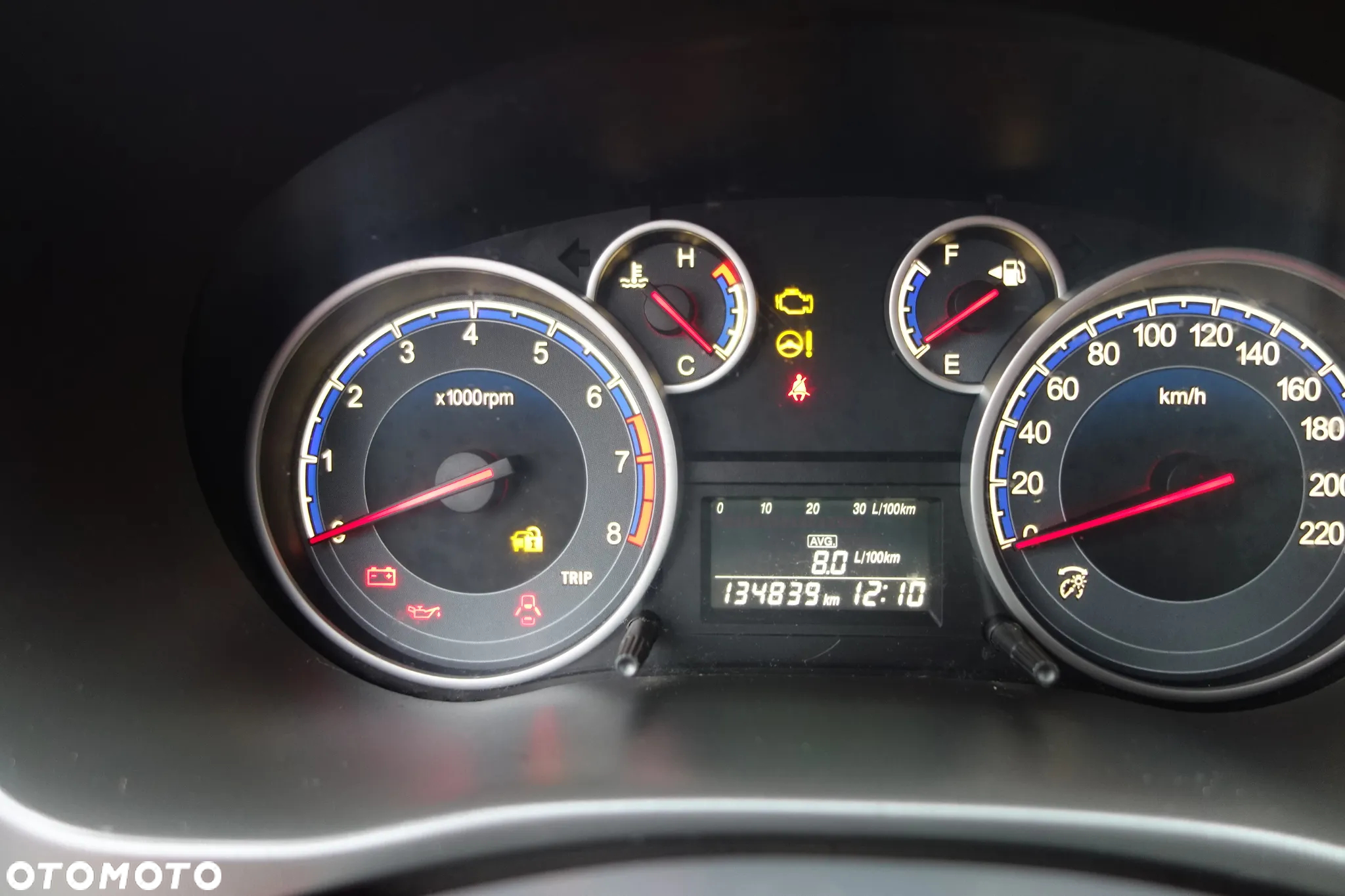 Fiat Sedici 1.6 16V 4x2 Emotion - 13