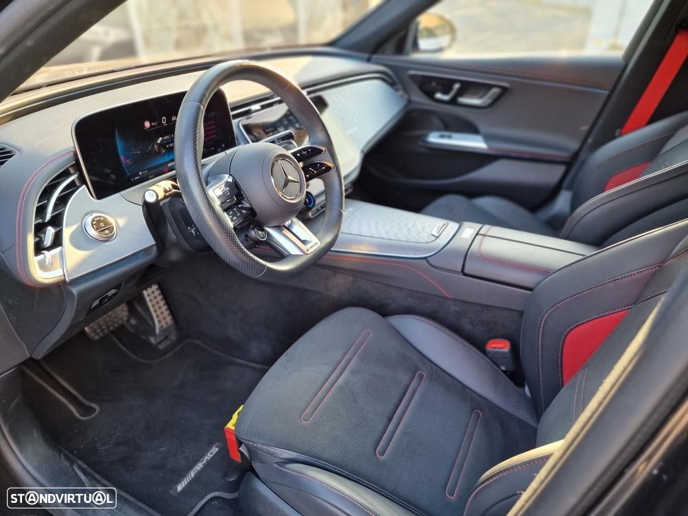 Mercedes-Benz E 53 AMG Hybrid 4Matic+ - 29