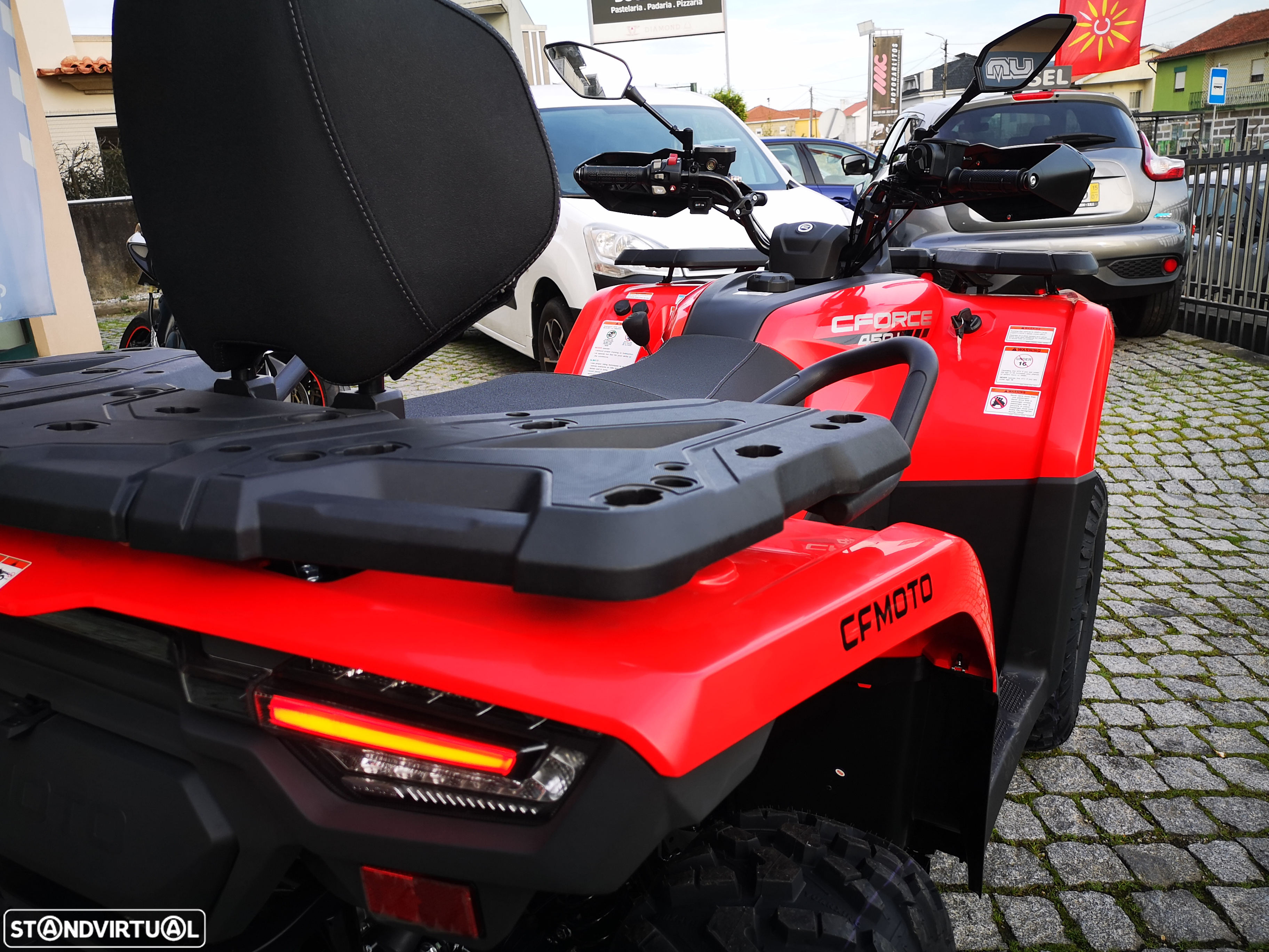 CF Moto C Force 450 L EPS Atv 4x4 2025 - 13