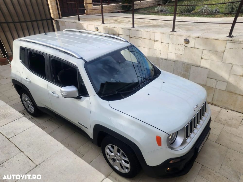 Jeep Renegade 1.6 M-Jet 4x2 Limited - 3