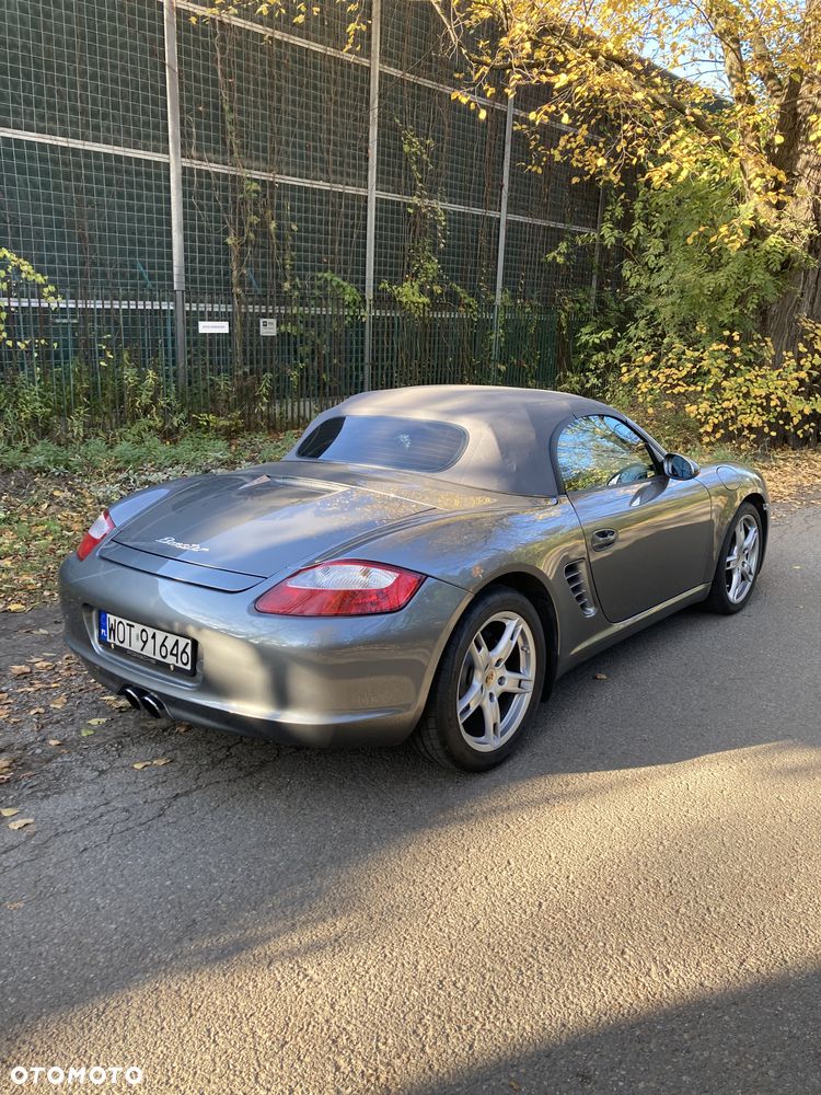 Porsche Boxster - 5