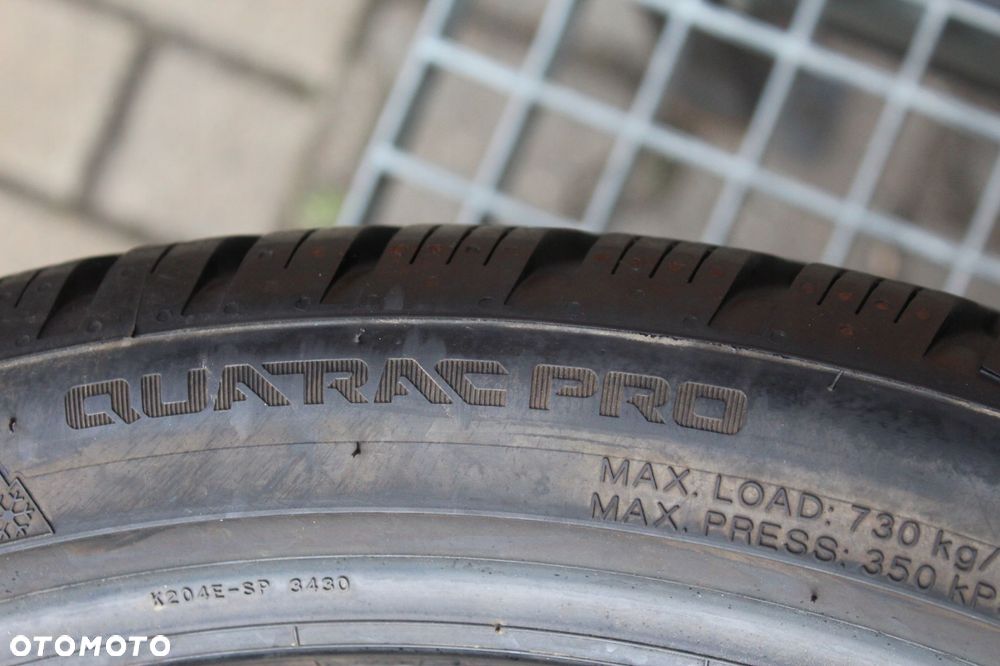 2x 275/30r20 vredestein quatrac pro 97y 22r 6,5mm - 7