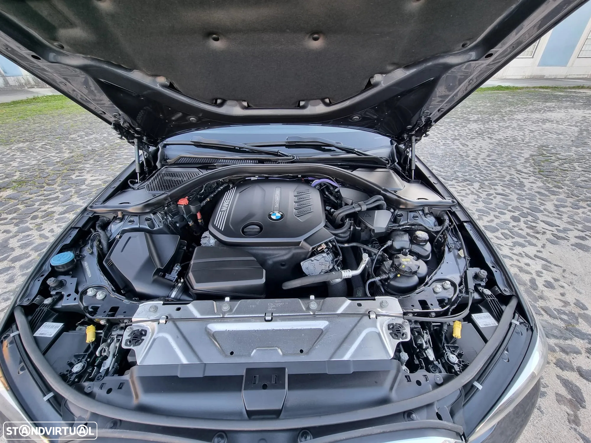 BMW 320 d Line Sport Auto - 11