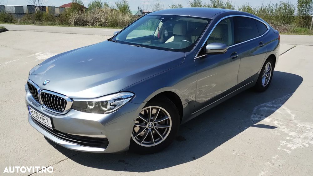 BMW Seria 6 620d - 1