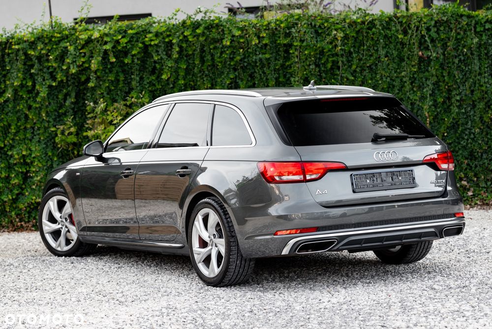 Audi A4 Avant 40 TDI quattro S tronic S line - 13