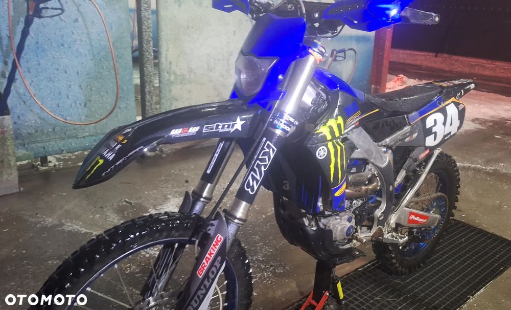Yamaha WR - 1