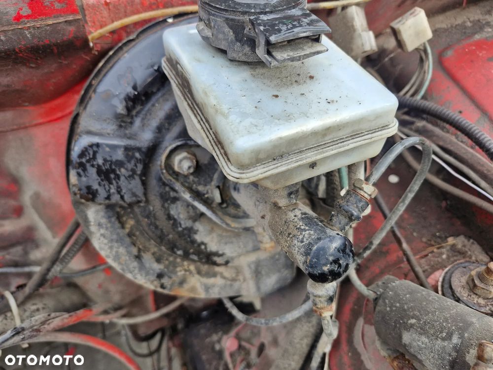 servo  + pompa hamulcowa - Fiat 125p - 2