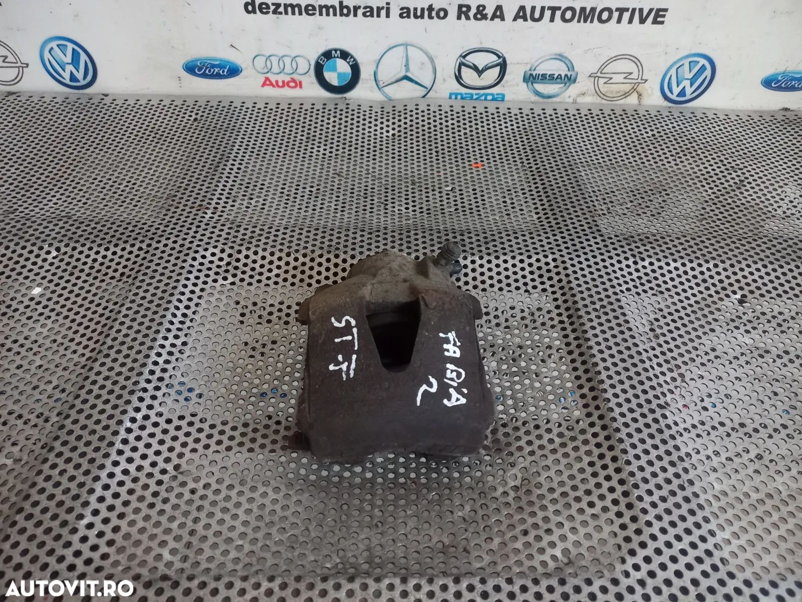 Etrier Stanga Fata Skoda Fabia 2 Roomster Praktik 1.2 Benzina - 1