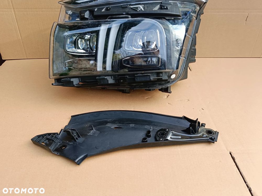Full Led przedni lewy Hyundai Santa Fe IV 4 lift lampa lewa 92101S1600 reflektor - 2