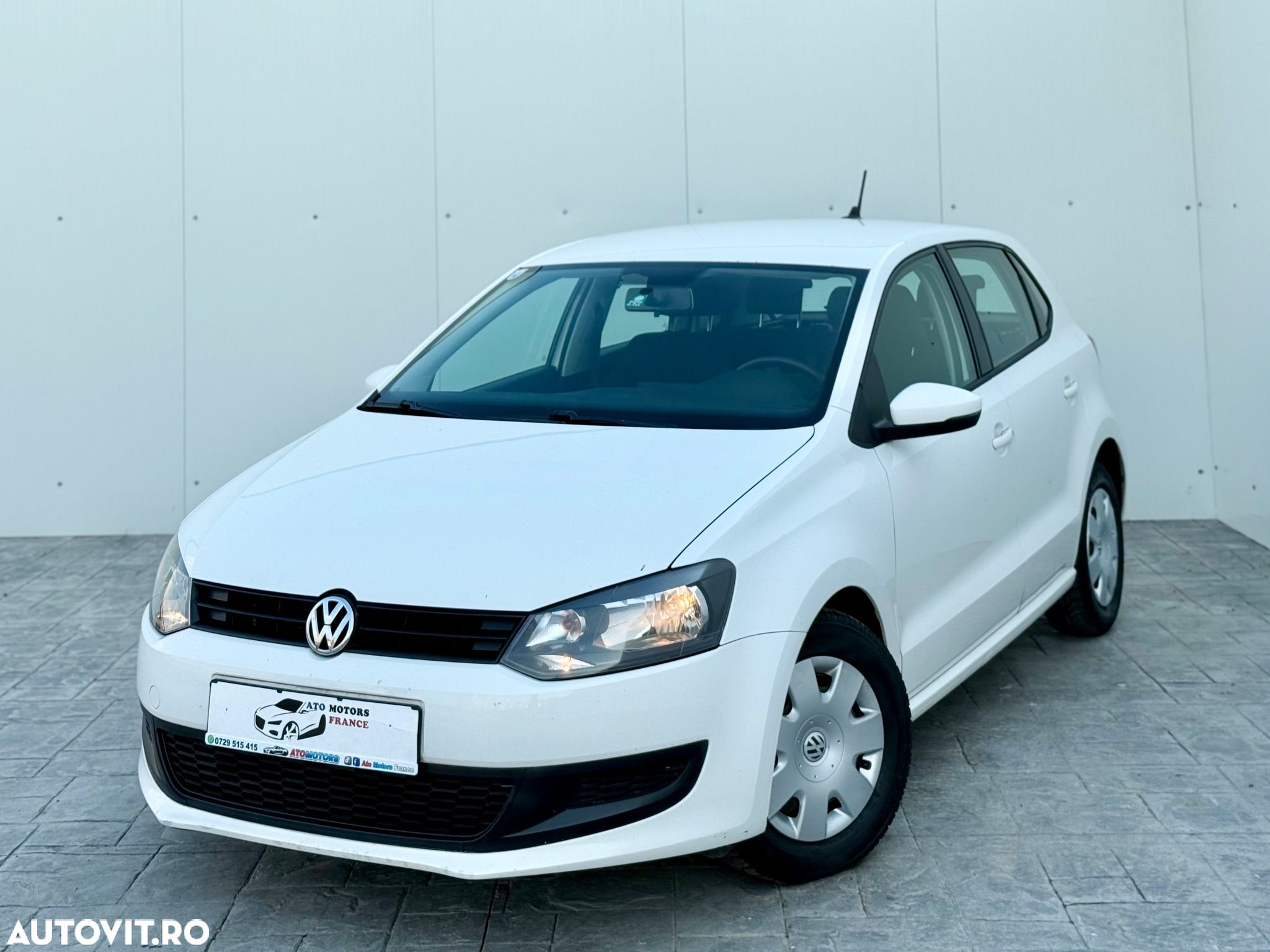 Volkswagen Polo 1.2 TDI Blue Motion - 1