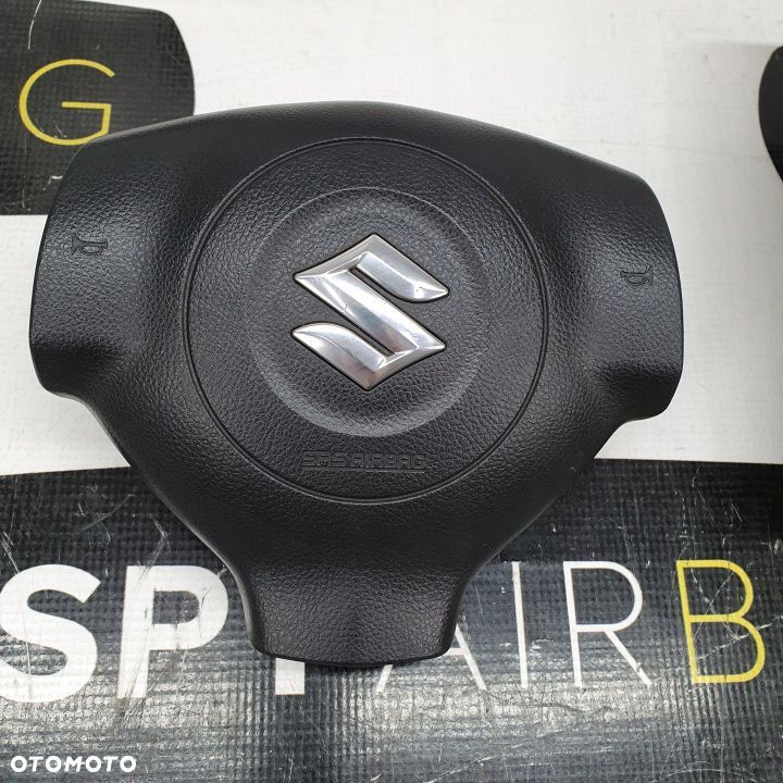 SUZUKI SWIFT MK6 ZAŚLEPKA PODUSZKI AIRBAG AIR BAG PASY KIT SET - 2