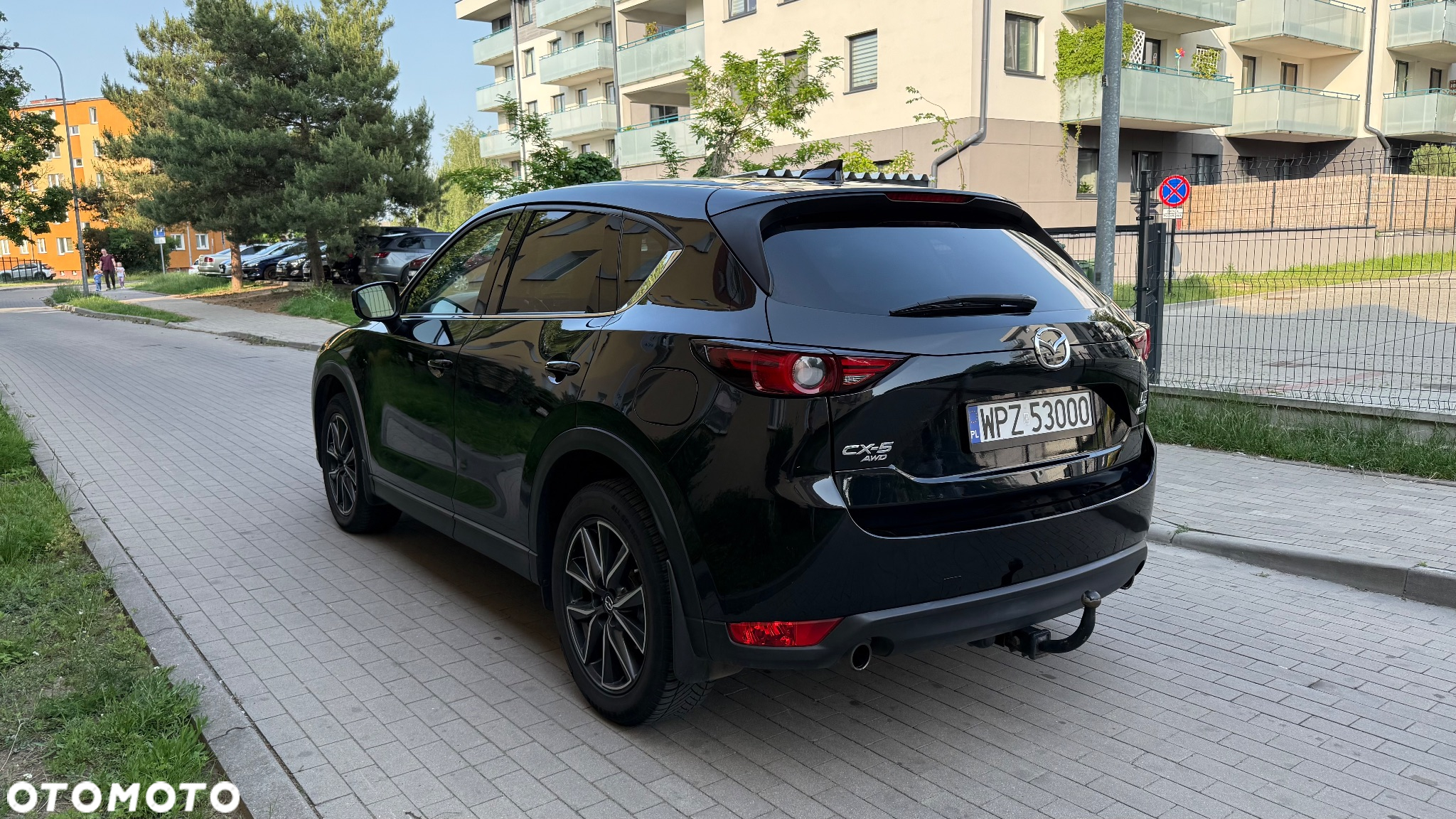 Mazda CX-5 SKYACTIV-G 194 AWD Sports-Line Plus - 4