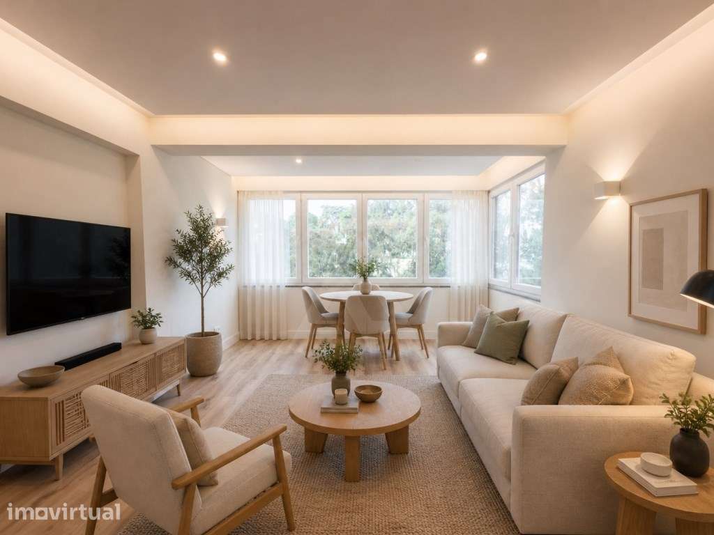 Apartamento T2 no Monte Estoril a 5 Minutos da Praia - Grande imagem: 5/22