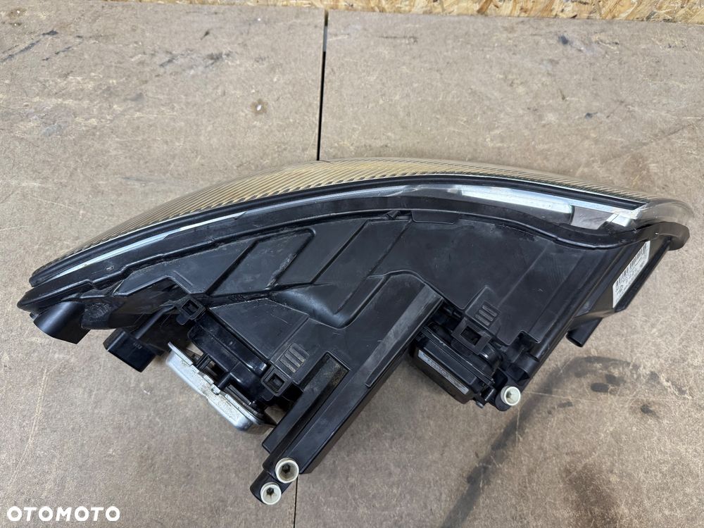 SKODA OCTAVIA 2 II BI XENON LIFT SKRĘTNY KOMPLETNA LEWA LAMPA 1Z1941015G - 13