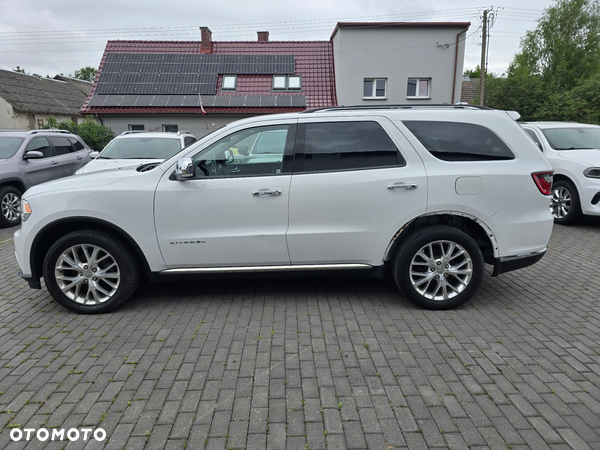 Dodge Durango 3,6 Citadel
