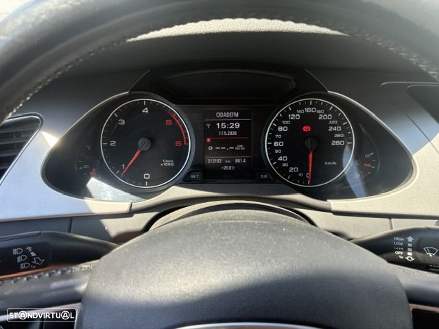 Audi A4 2.0 TDI DPF Ambition - 13