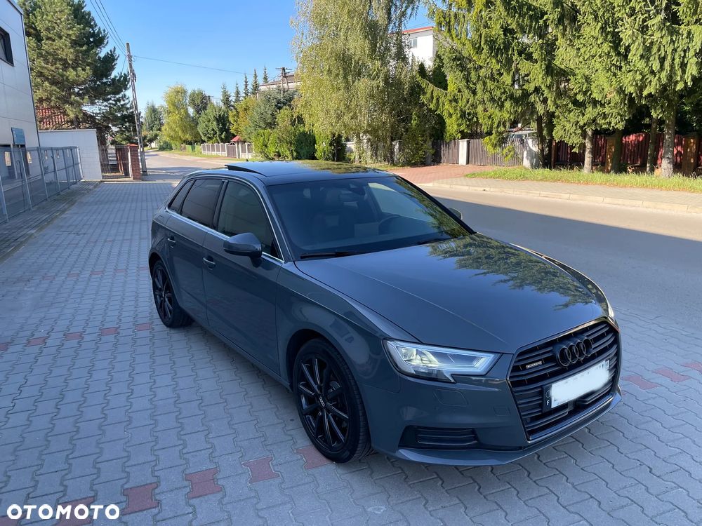 Audi A3 Sportback 2.0 TDI quattro S tronic sport - 8