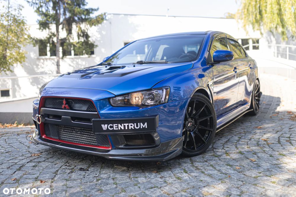 Mitsubishi Lancer Evolution DSG MR - 2