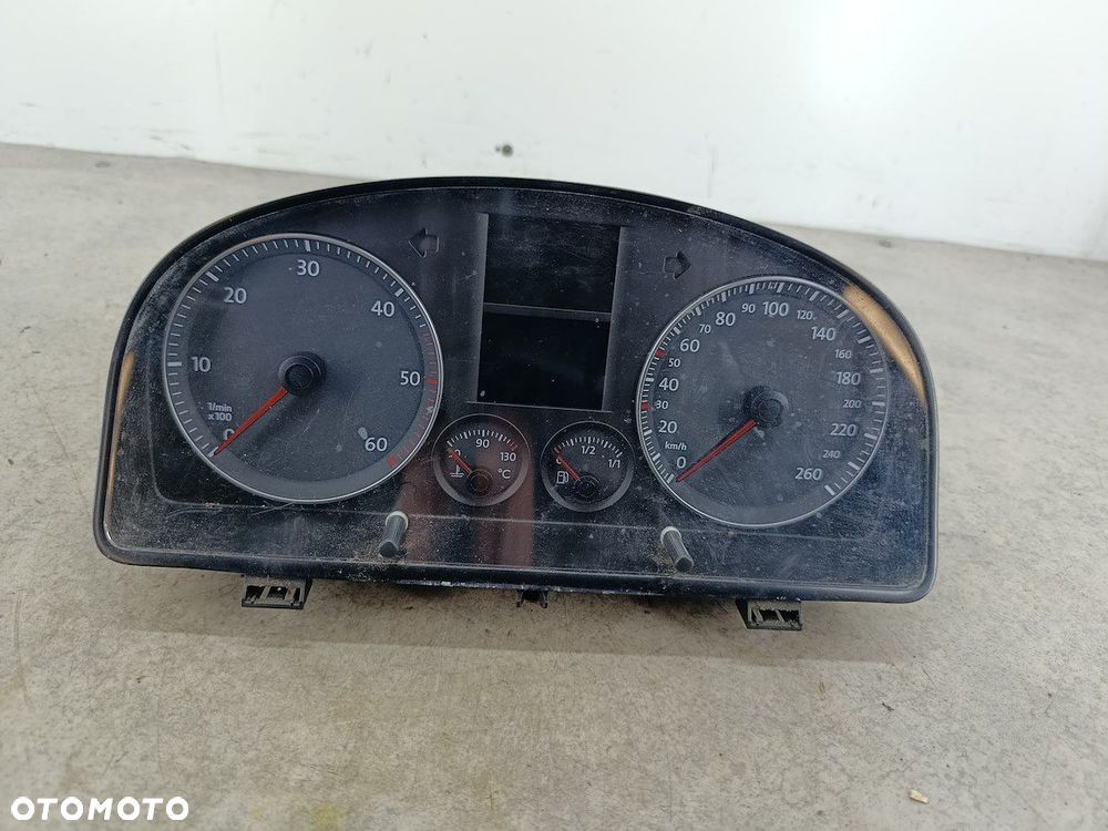 LICZNIK VW TOURAN I 1T0920861A VDO 1.9 TDI - 1