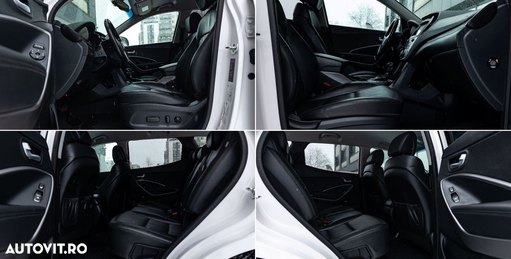 Hyundai Santa Fe 2.2 CRDi 4WD Automatik SEVEN Premium - 8